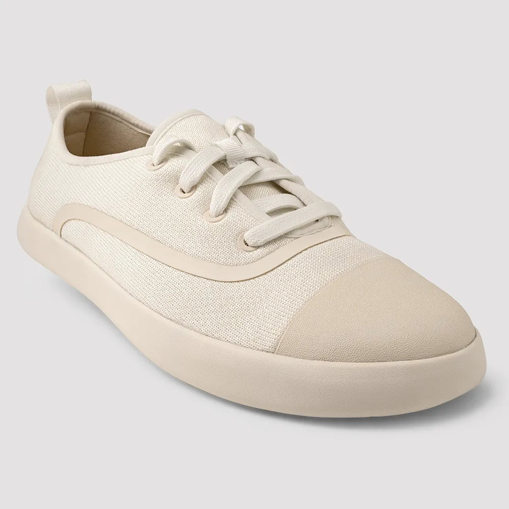 Women's AlpaKnit Lace-Up Off White - Juntos