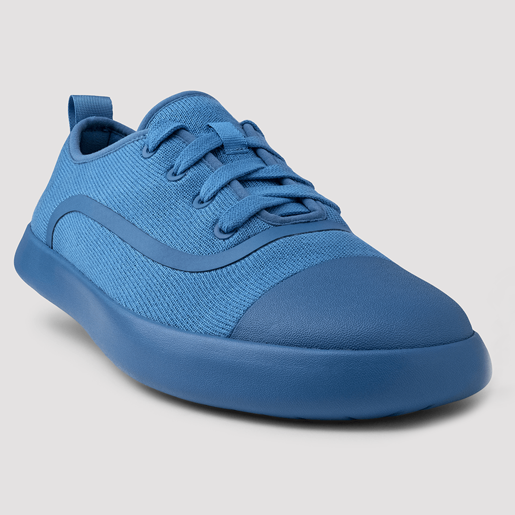 Men's AlpaKnit Lace-Up Electric Blue - Juntos