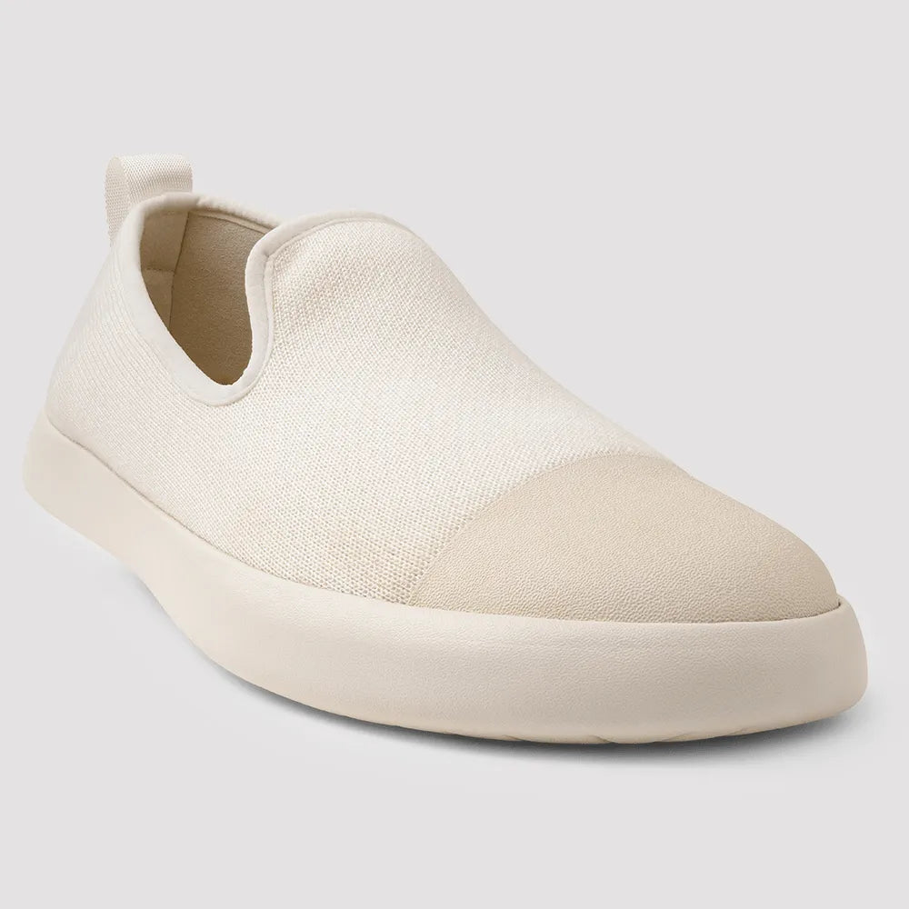 Men's AlpaKnit Slip-On Off White - Juntos