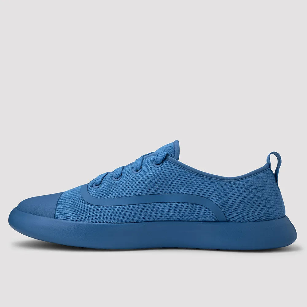 Women's AlpaKnit Lace-Up Electric Blue - Juntos