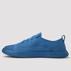 Men's AlpaKnit Lace-Up Electric Blue - Juntos