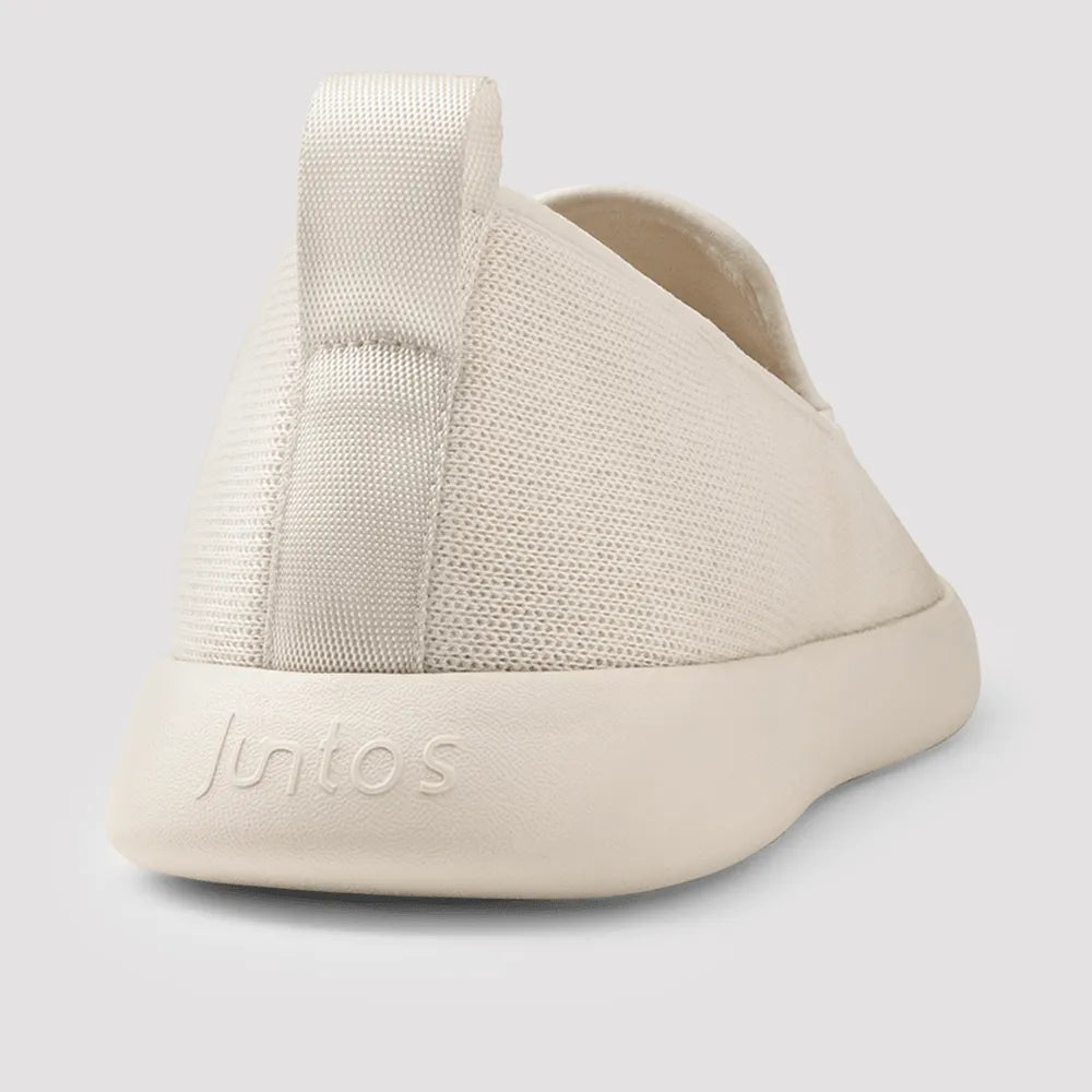 Men's AlpaKnit Slip-On Off White - Juntos