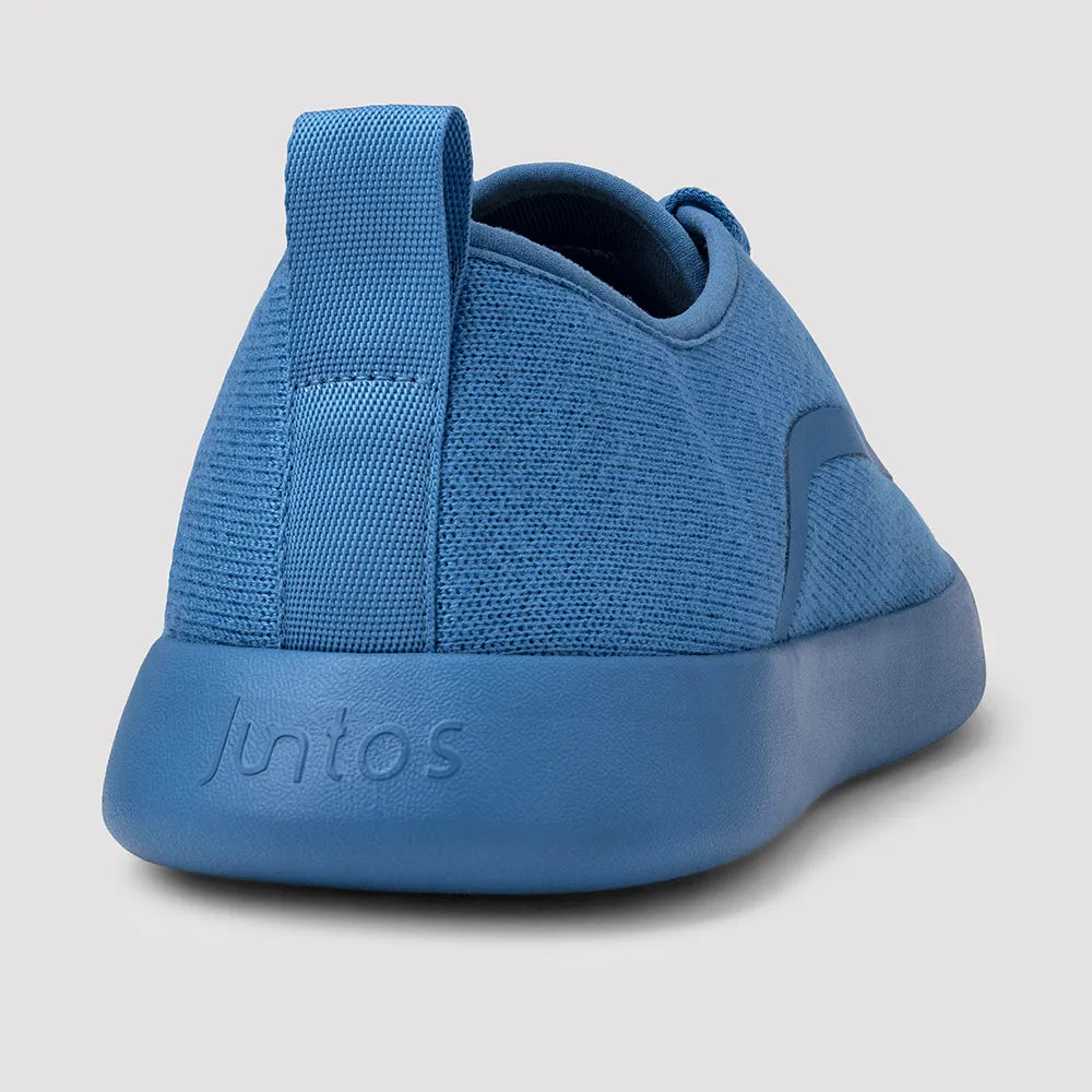 Women's AlpaKnit Lace-Up Electric Blue - Juntos