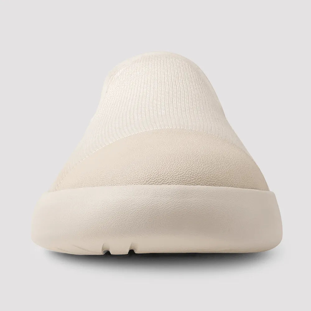 Men's AlpaKnit Slip-On Off White - Juntos