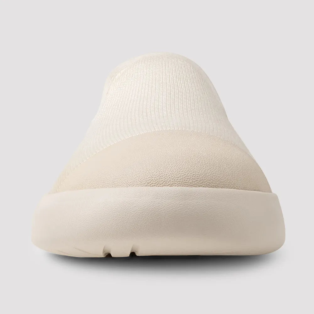 Women's AlpaKnit Slip-On Off White - Juntos