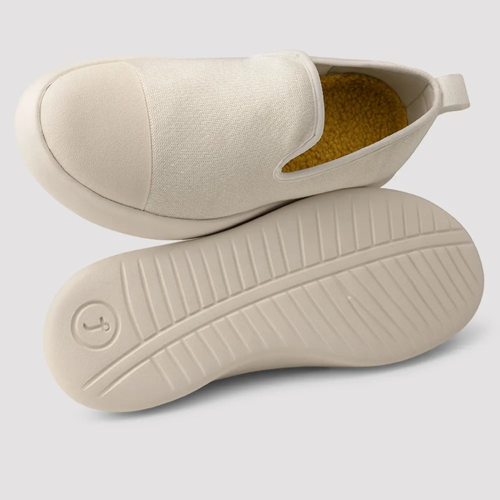 Women's AlpaKnit Slip-On Off White - Juntos