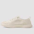 Women's AlpaKnit Lace-Up Off White - Juntos