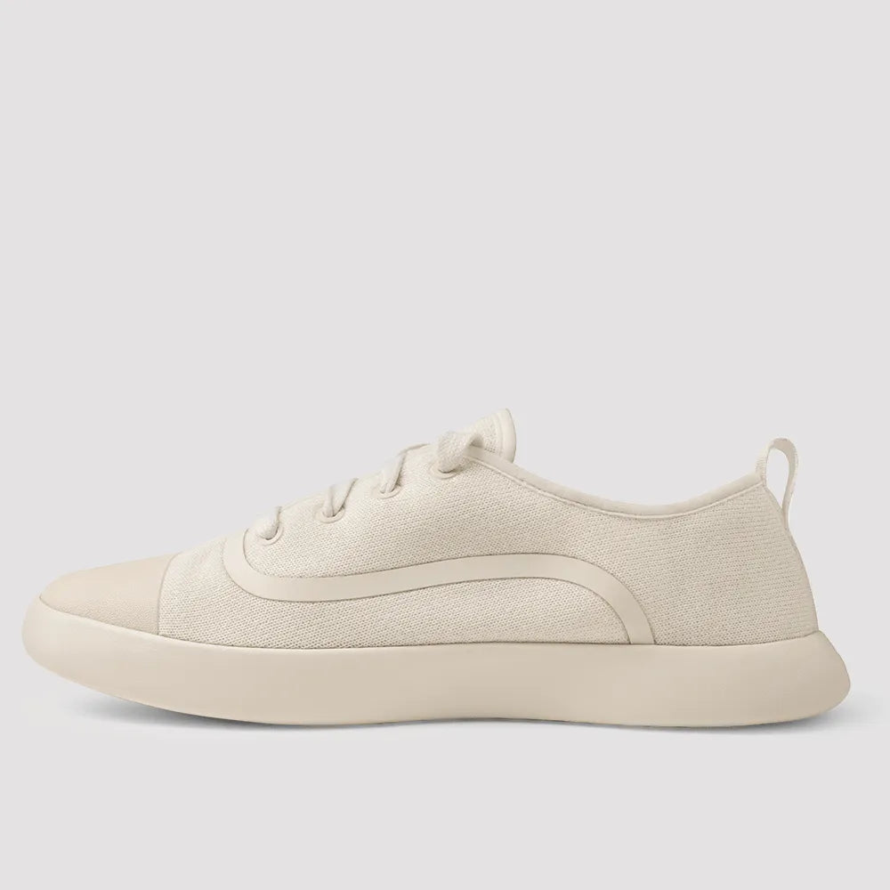 Men's AlpaKnit Lace-Up Off White - Juntos