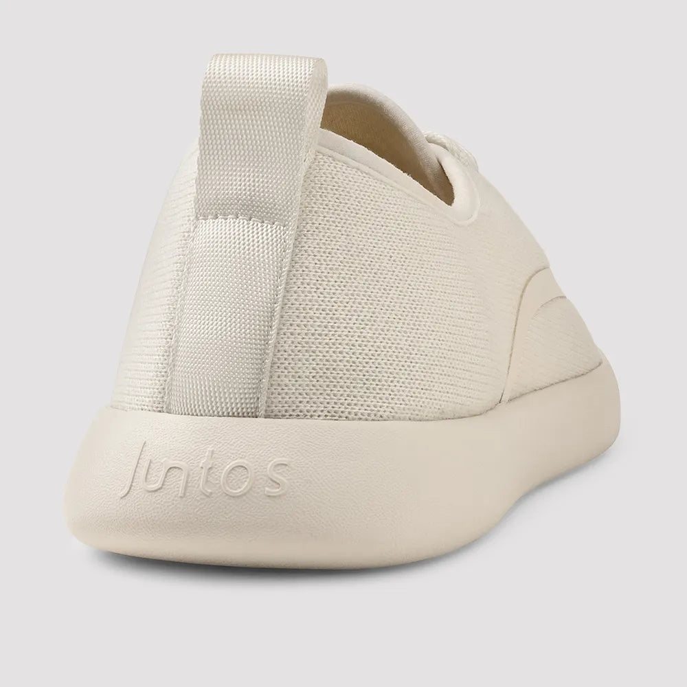 Women's AlpaKnit Lace-Up Off White - Juntos