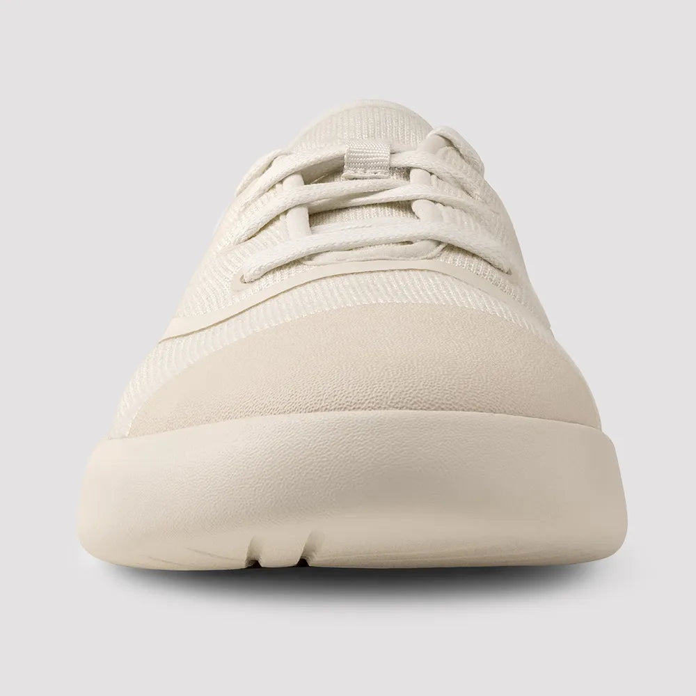 Women's AlpaKnit Lace-Up Off White - Juntos