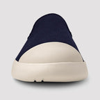 Men's AlpaKnit Slip-On Navy & Off White