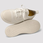 Men's AlpaKnit Lace-Up Off White - Juntos