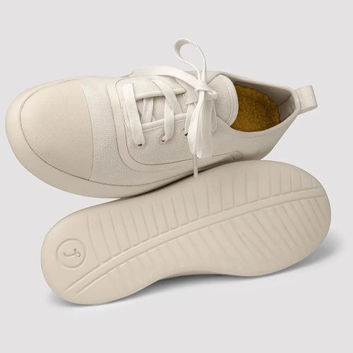 Men's AlpaKnit Lace-Up Off White - Juntos