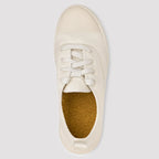 Women's AlpaKnit Lace-Up Off White - Juntos