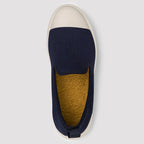 Women's AlpaKnit Slip-On Navy & Off White - Juntos
