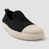 Men's AlpaKnit Slip-On Black & Off White - Juntos