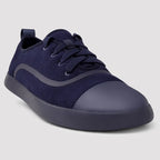 Women's AlpaKnit Lace-Up Navy - Juntos