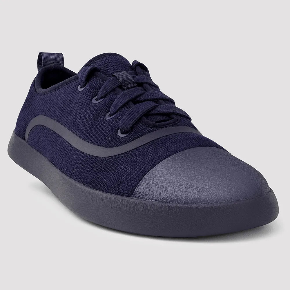 Men's AlpaKnit Lace-Up Navy - Juntos
