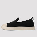 Women's AlpaKnit Slip-On Black & Off White - Juntos