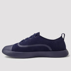 Men's AlpaKnit Lace-Up Navy - Juntos