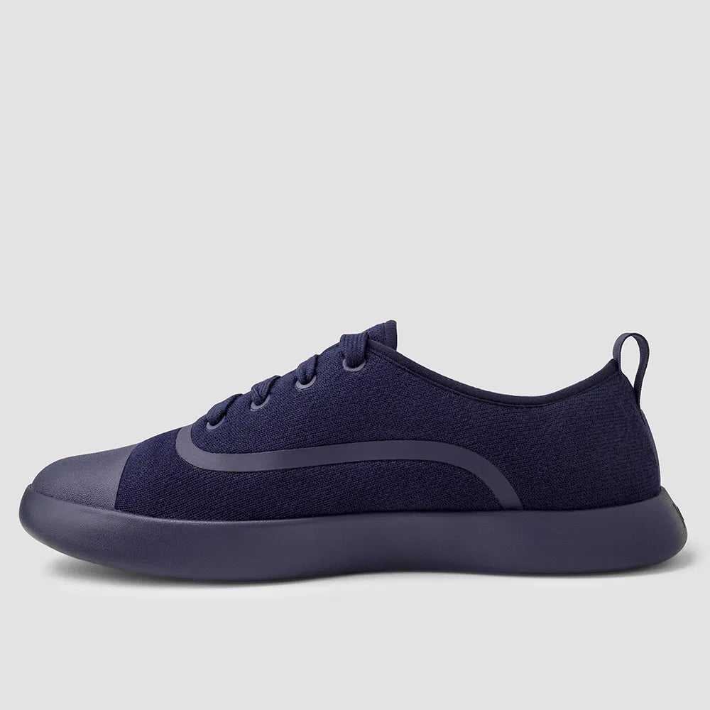 Men's AlpaKnit Lace-Up Navy - Juntos