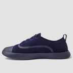 Women's AlpaKnit Lace-Up Navy - Juntos