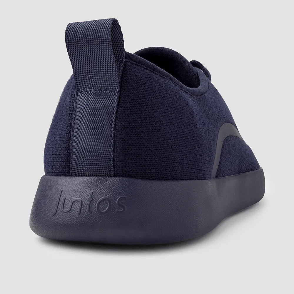 Men's AlpaKnit Lace-Up Navy - Juntos