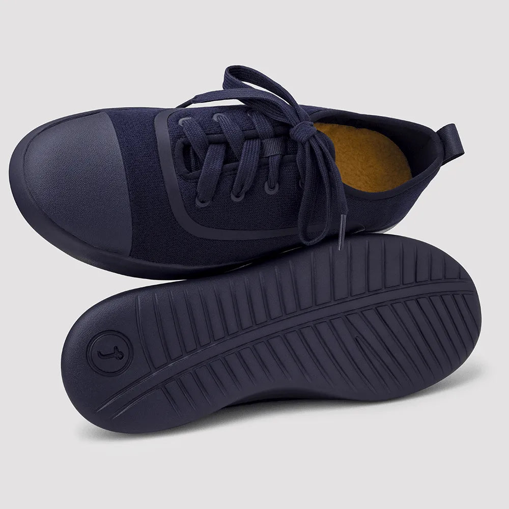 Men's AlpaKnit Lace-Up Navy - Juntos