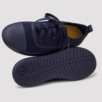 Men's AlpaKnit Lace-Up Navy - Juntos