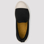 Men's AlpaKnit Slip-On Black & Off White - Juntos