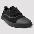 Women's AlpaKnit Lace-Up Black & Black - Juntos