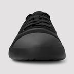 Women's AlpaKnit Lace-Up Black & Black - Juntos