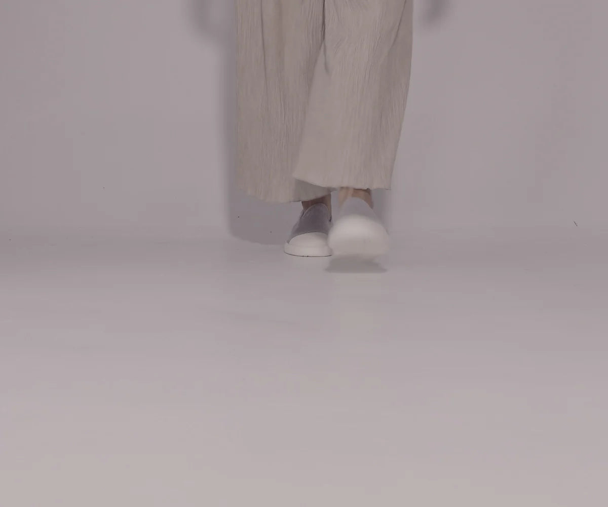 AlpaKnit Lace-Up Electric Blue Juntos shoes.