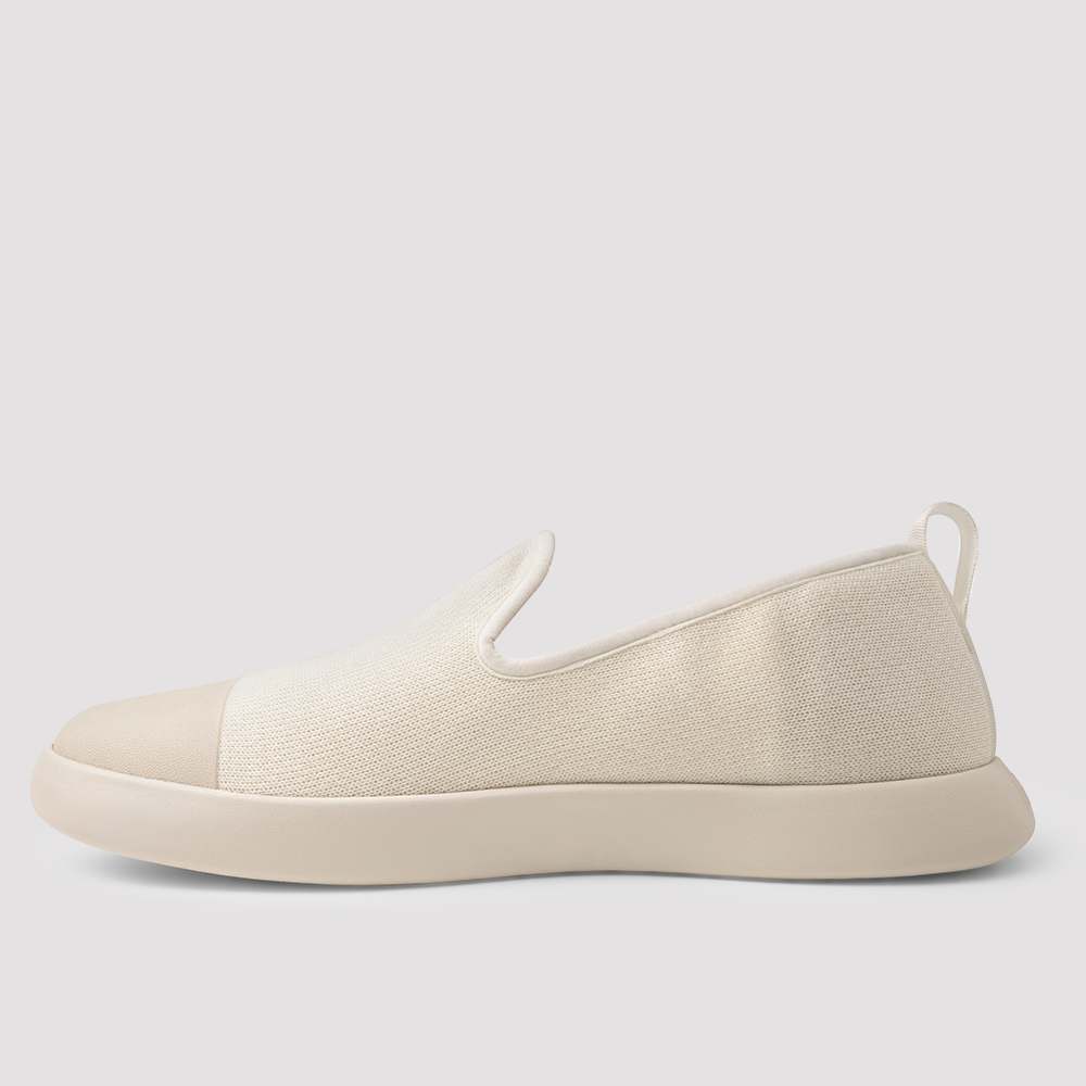 Women's AlpaKnit Slip-On Off White