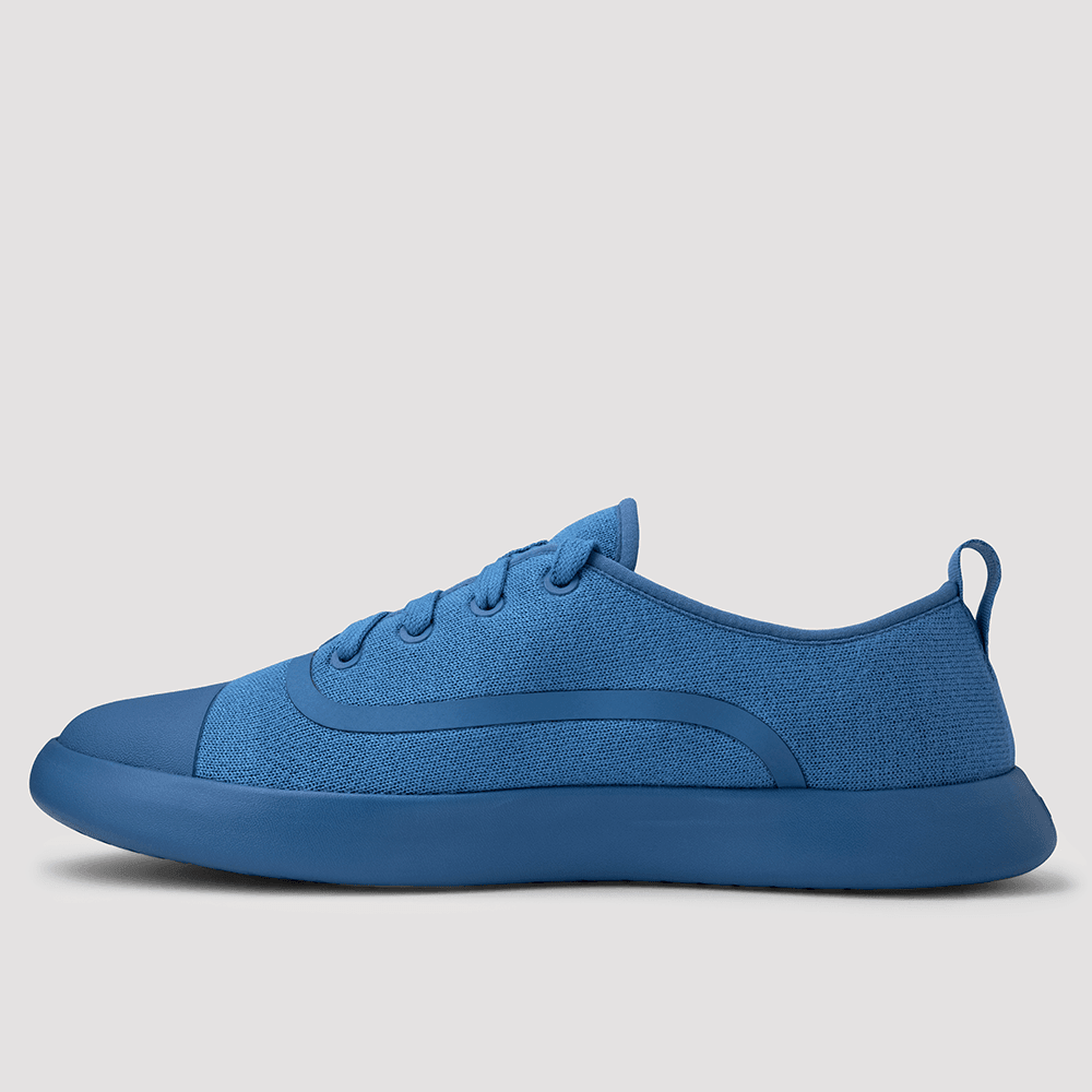Men's AlpaKnit Lace-Up Electric Blue - Juntos