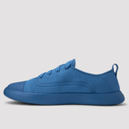 Men's AlpaKnit Lace-Up Electric Blue - Juntos