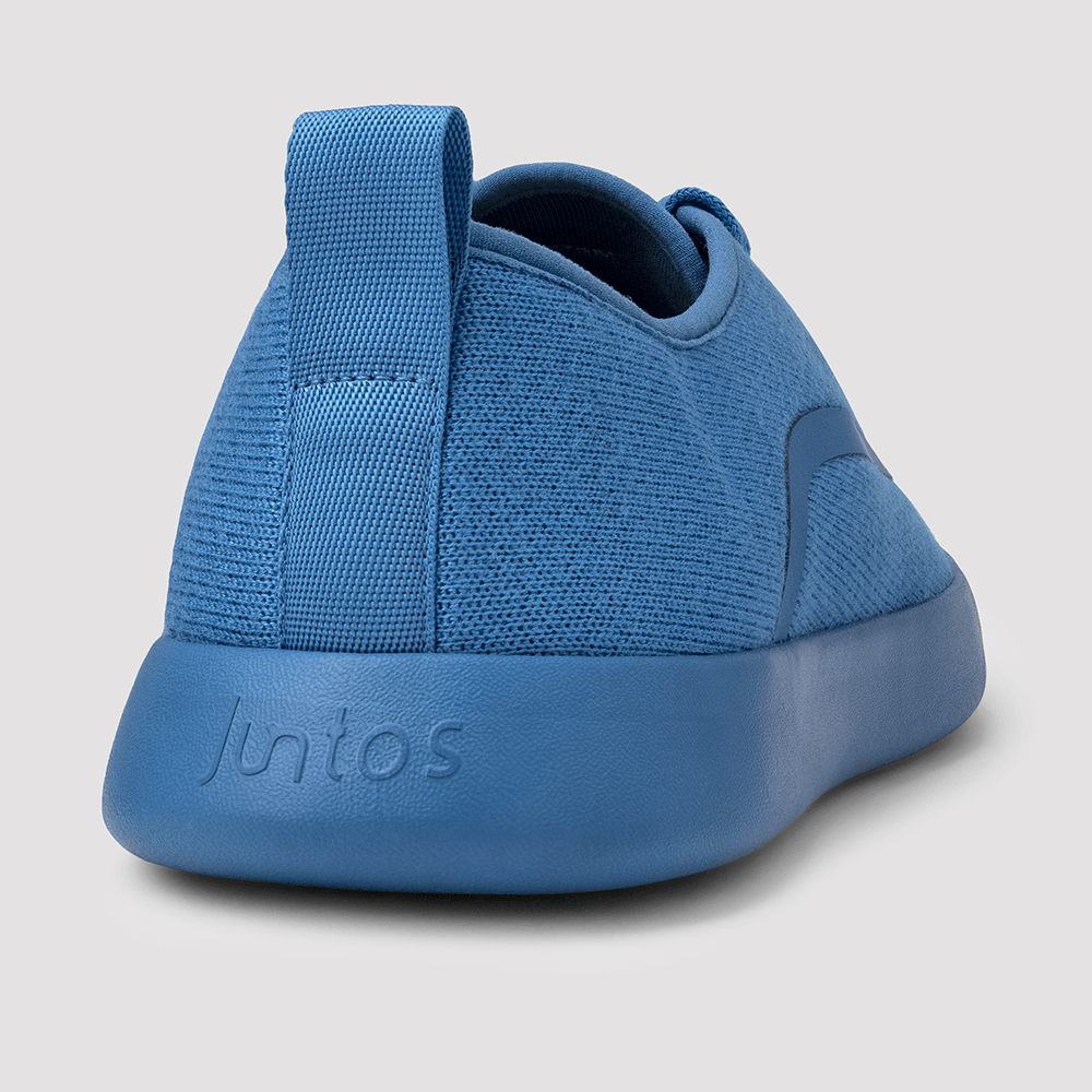 Men's AlpaKnit Lace-Up Electric Blue - Juntos