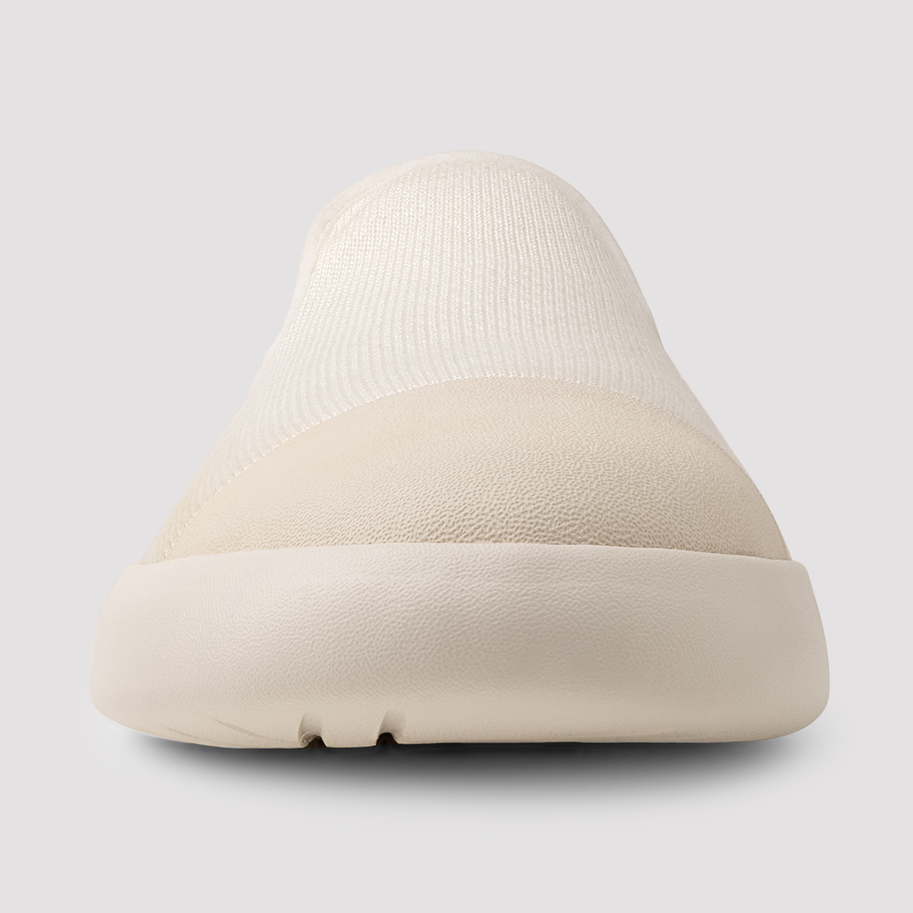 Women's AlpaKnit Slip-On Off White