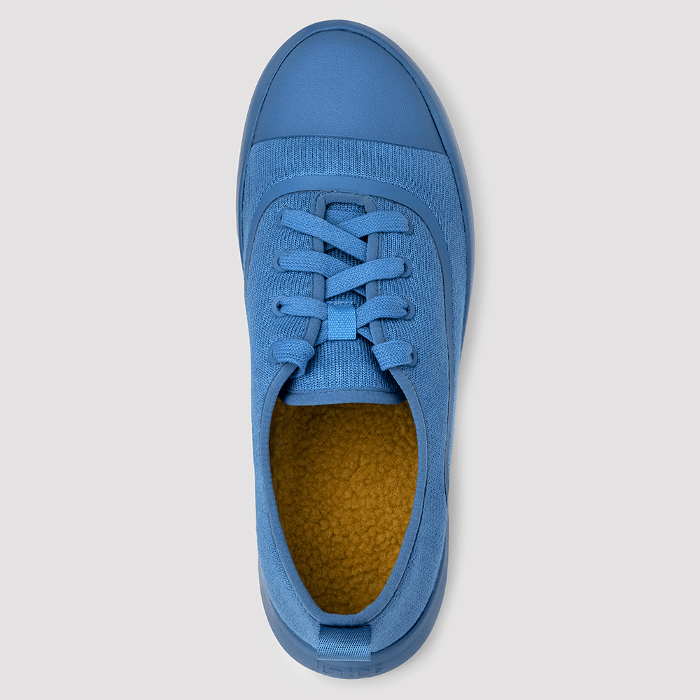 Women's AlpaKnit Lace-Up Electric Blue - Juntos