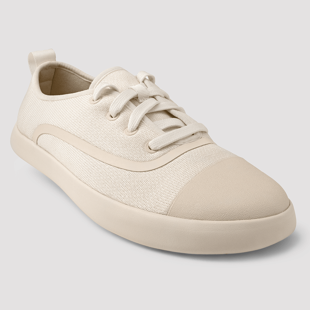 Men's AlpaKnit Lace-Up Off White - Juntos