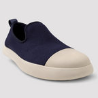 Women's AlpaKnit Slip-On Navy & Off White