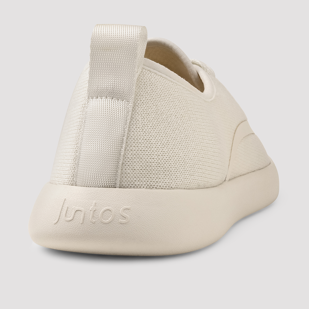 Women's AlpaKnit Lace-Up Off White