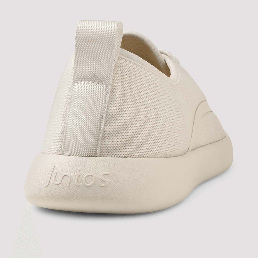 Men's AlpaKnit Lace-Up Off White - Juntos
