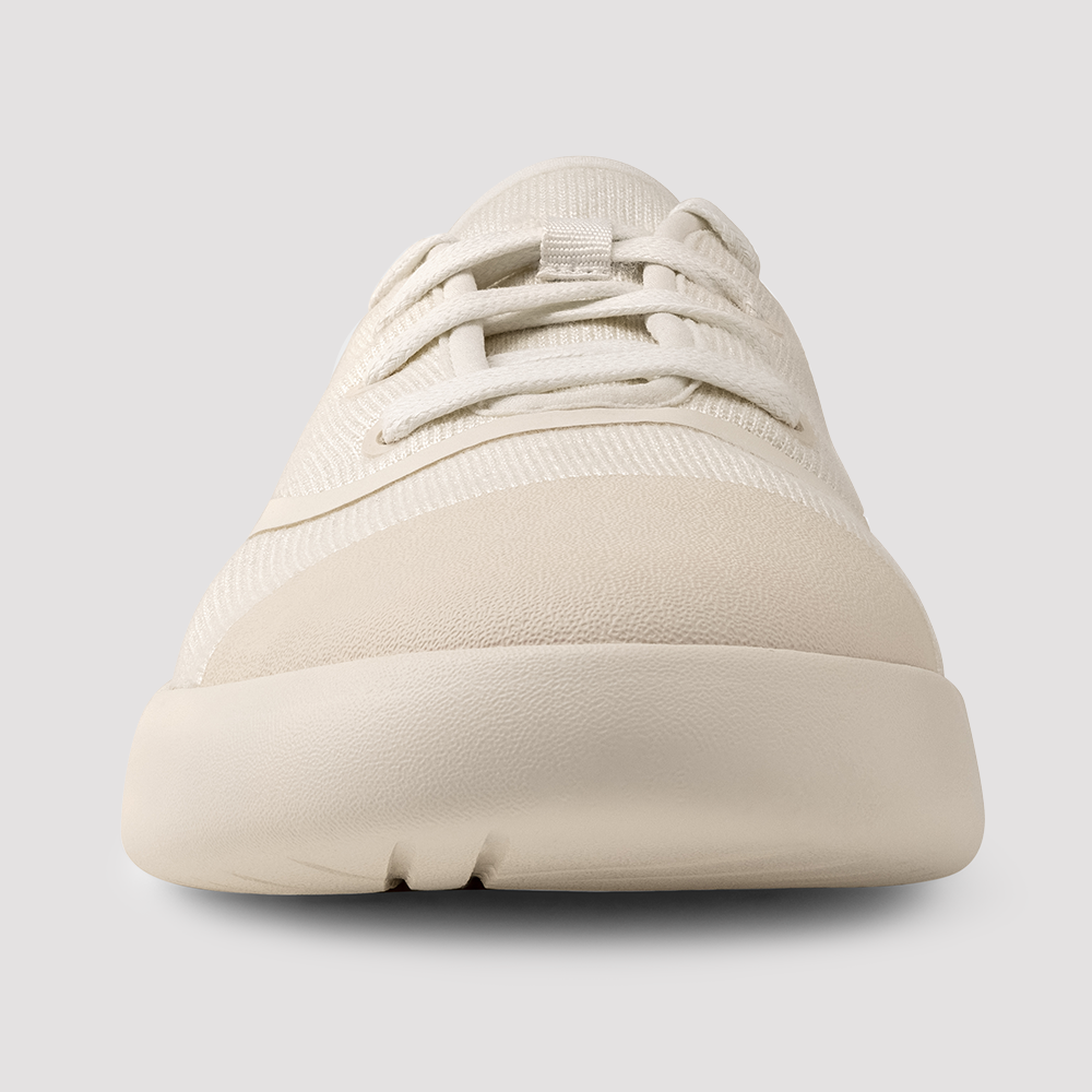 Women's AlpaKnit Lace-Up Off White