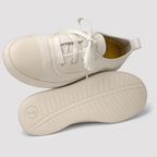 Women's AlpaKnit Lace-Up Off White
