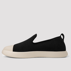 Women's AlpaKnit Slip-On Black & Off White