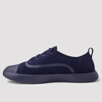 Men's AlpaKnit Lace-Up Navy - Juntos