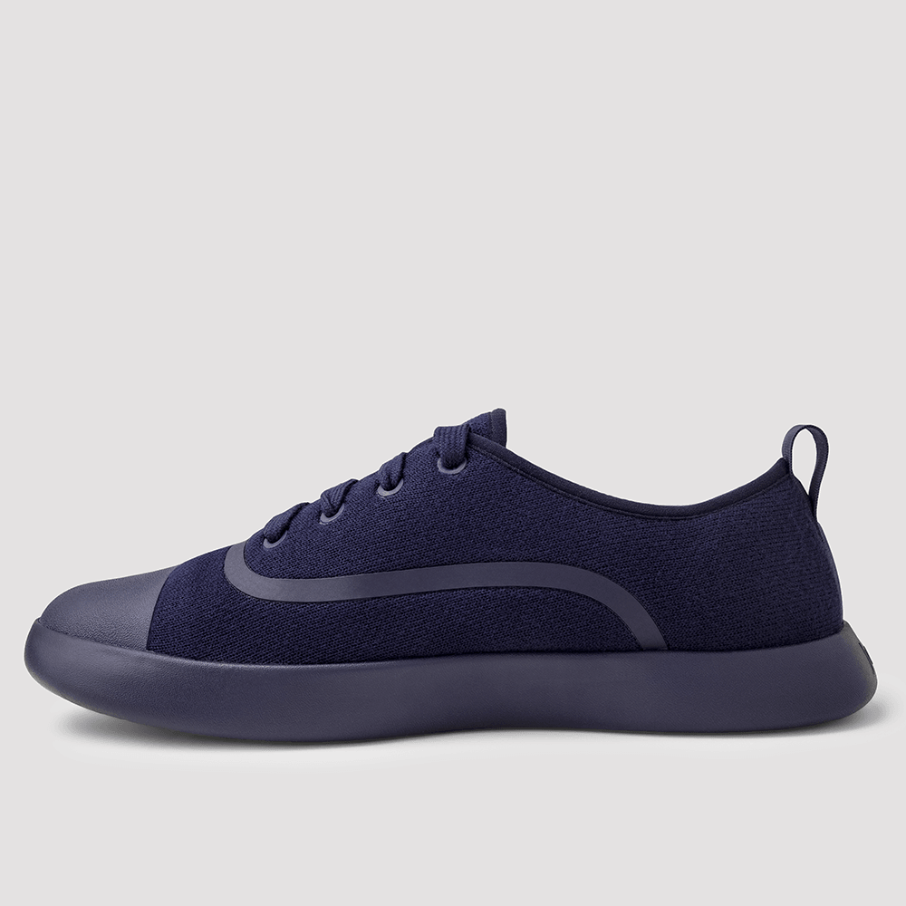 Men's AlpaKnit Lace-Up Navy - Juntos