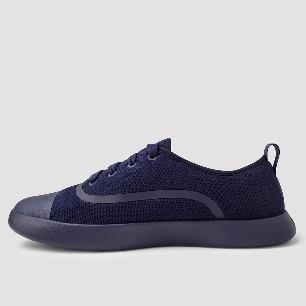 Women's AlpaKnit Lace-Up Navy
