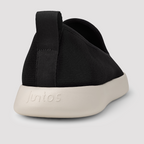 Women's AlpaKnit Slip-On Black & Off White